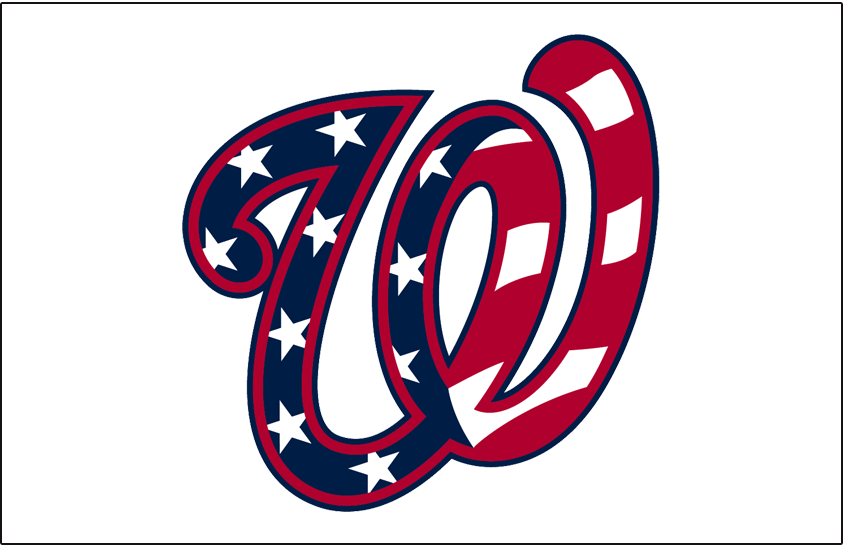 Washington Nationals 2017-Pres Jersey Logo iron on paper